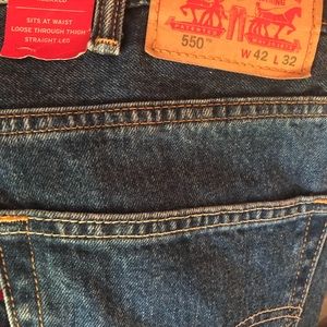 Men’s Levi’s 550 Relaxed 42 x 32